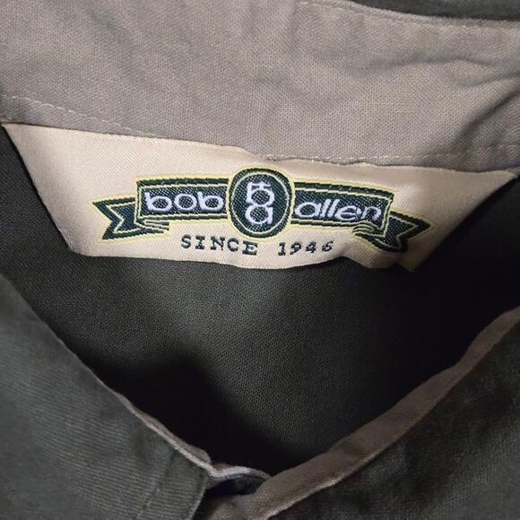 Bob Allen Since 1946 Hunting Shooting Guide Shirt Rocky Mnt Elk Medium - Picture 5 of 9